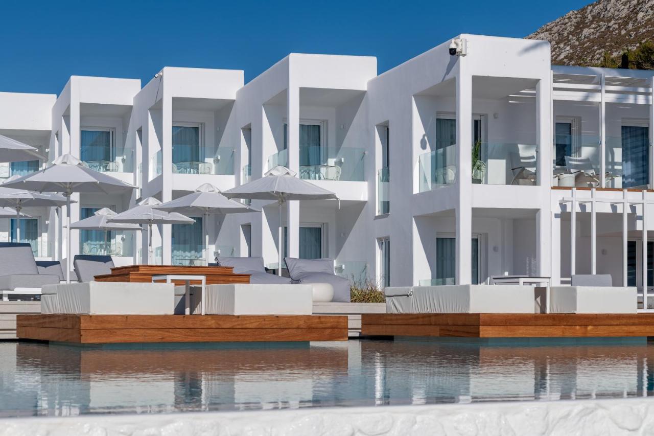 Kantouni Beach Boutique Hotel Panormos  エクステリア 写真