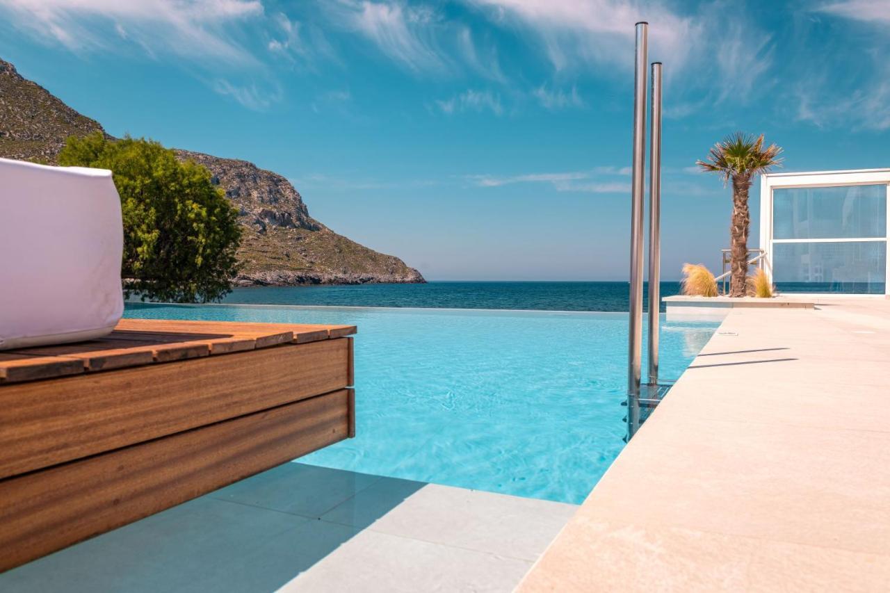 Kantouni Beach Boutique Hotel Panormos  エクステリア 写真