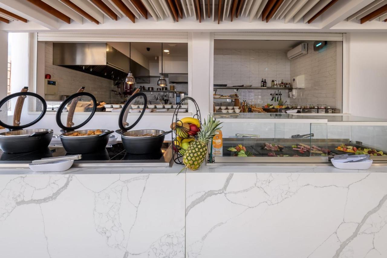 Kantouni Beach Boutique Hotel Panormos  エクステリア 写真