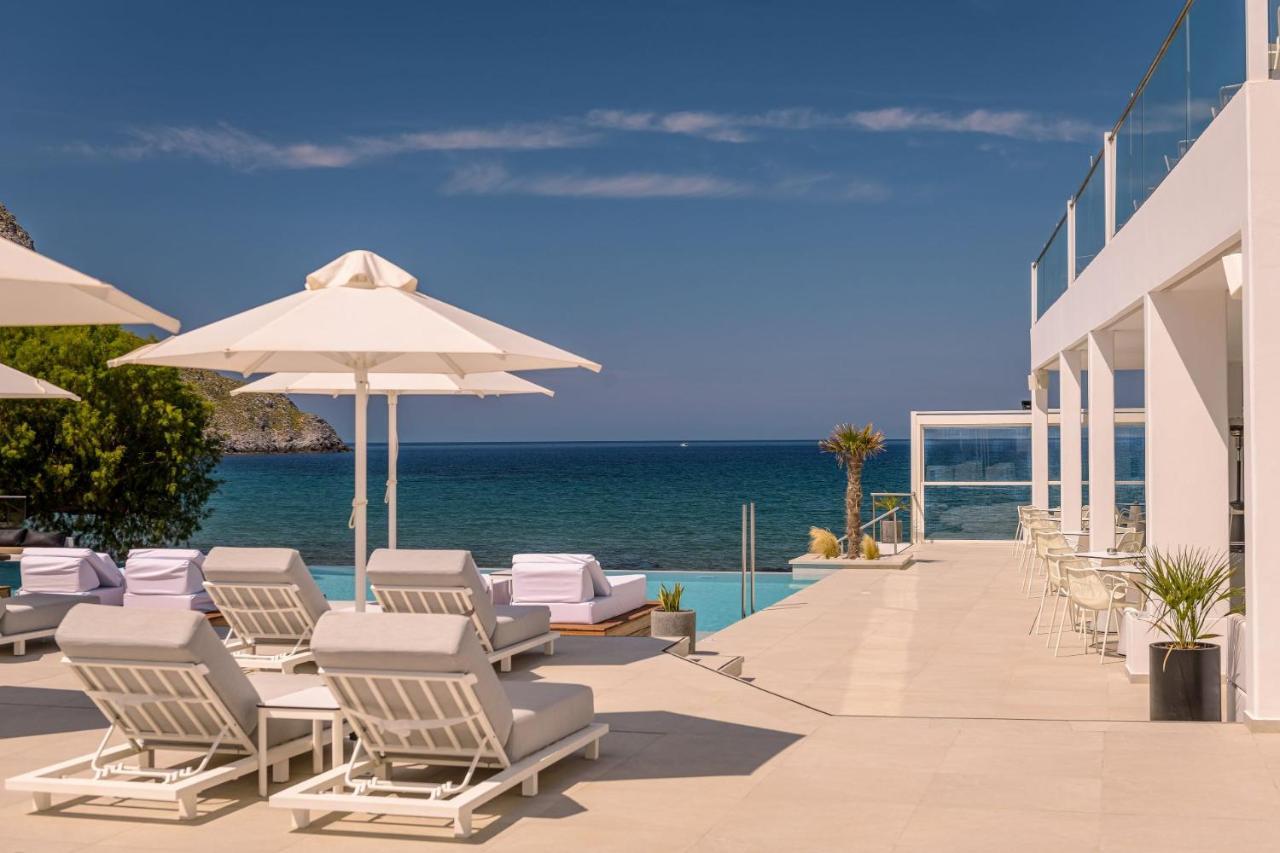 Kantouni Beach Boutique Hotel Panormos  エクステリア 写真