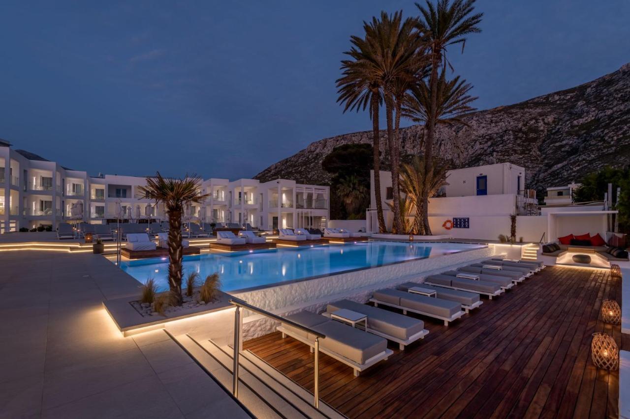 Kantouni Beach Boutique Hotel Panormos  エクステリア 写真