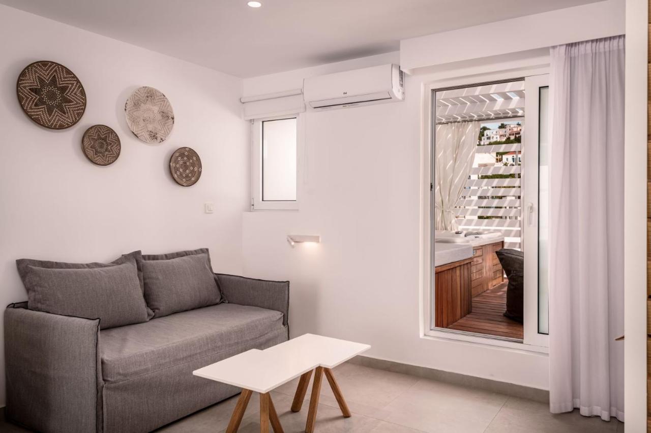 Kantouni Beach Boutique Hotel Panormos  エクステリア 写真
