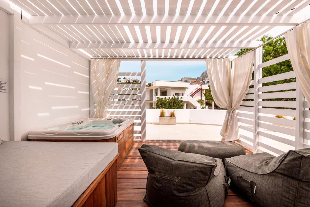 Kantouni Beach Boutique Hotel Panormos  エクステリア 写真