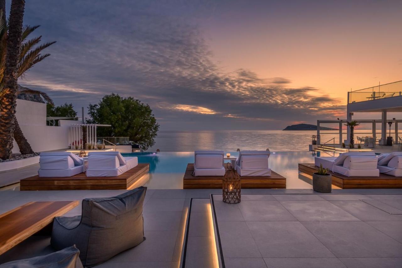 Kantouni Beach Boutique Hotel Panormos  エクステリア 写真