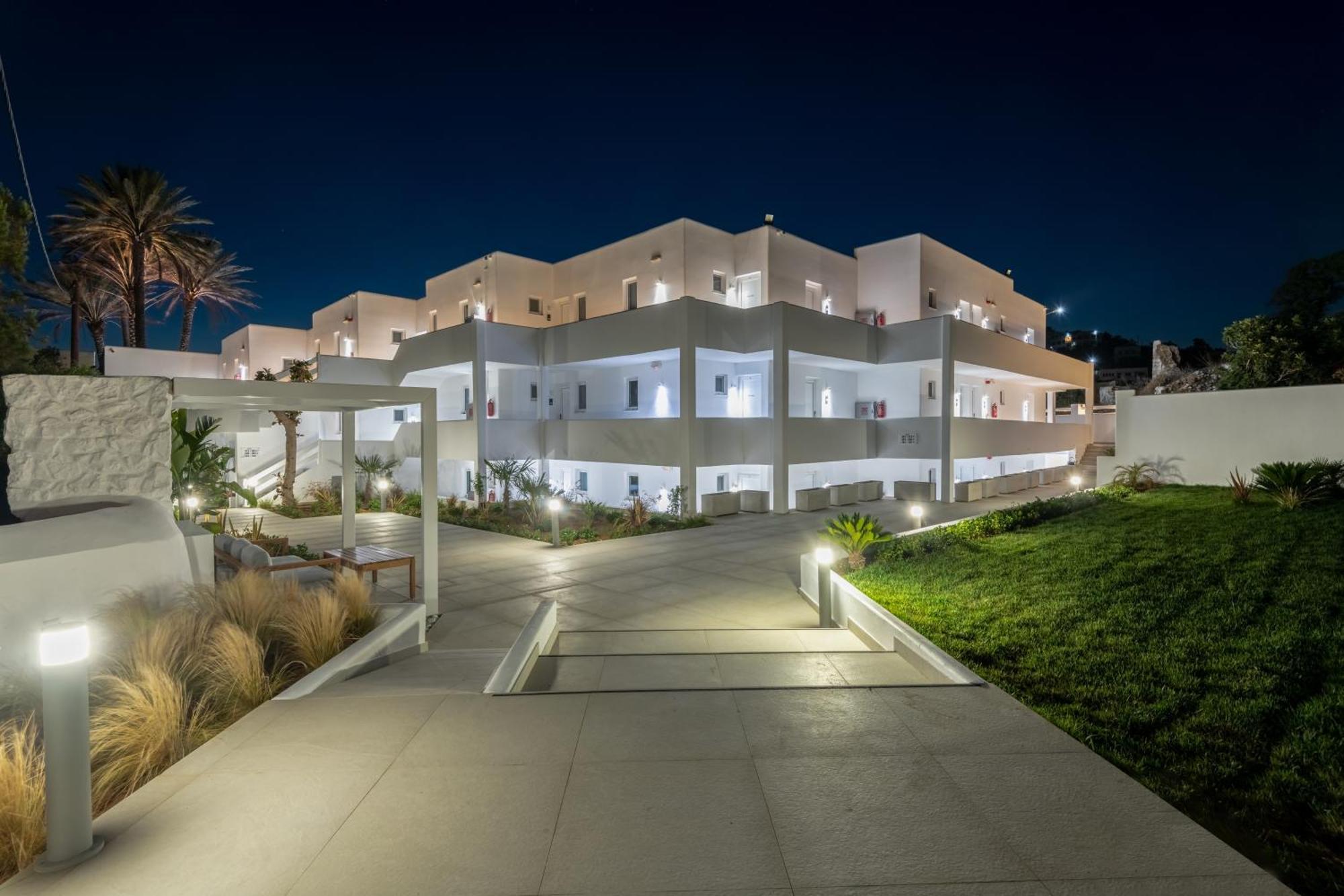 Kantouni Beach Boutique Hotel Panormos  エクステリア 写真
